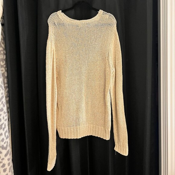 Vintage Polo Ralph Lauren Hand Knit Sweater - Picture 2 of 3